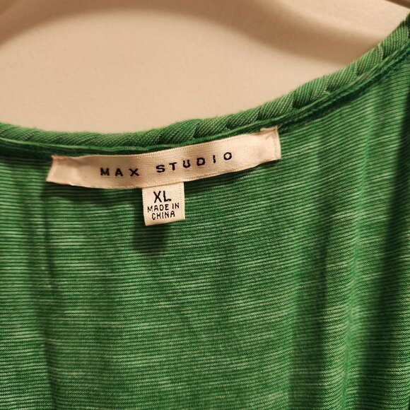 Max Studio Green Maxi Dress - NWOT - Picture 4 of 5